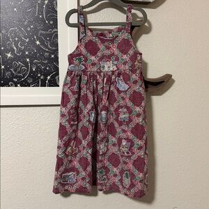 Reyn Spooner limited edition Christmas 40th anniversary dress approximately 6